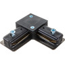 Коннектор JAZZWAY для трековых систем PTR L-образный черный 5010833
